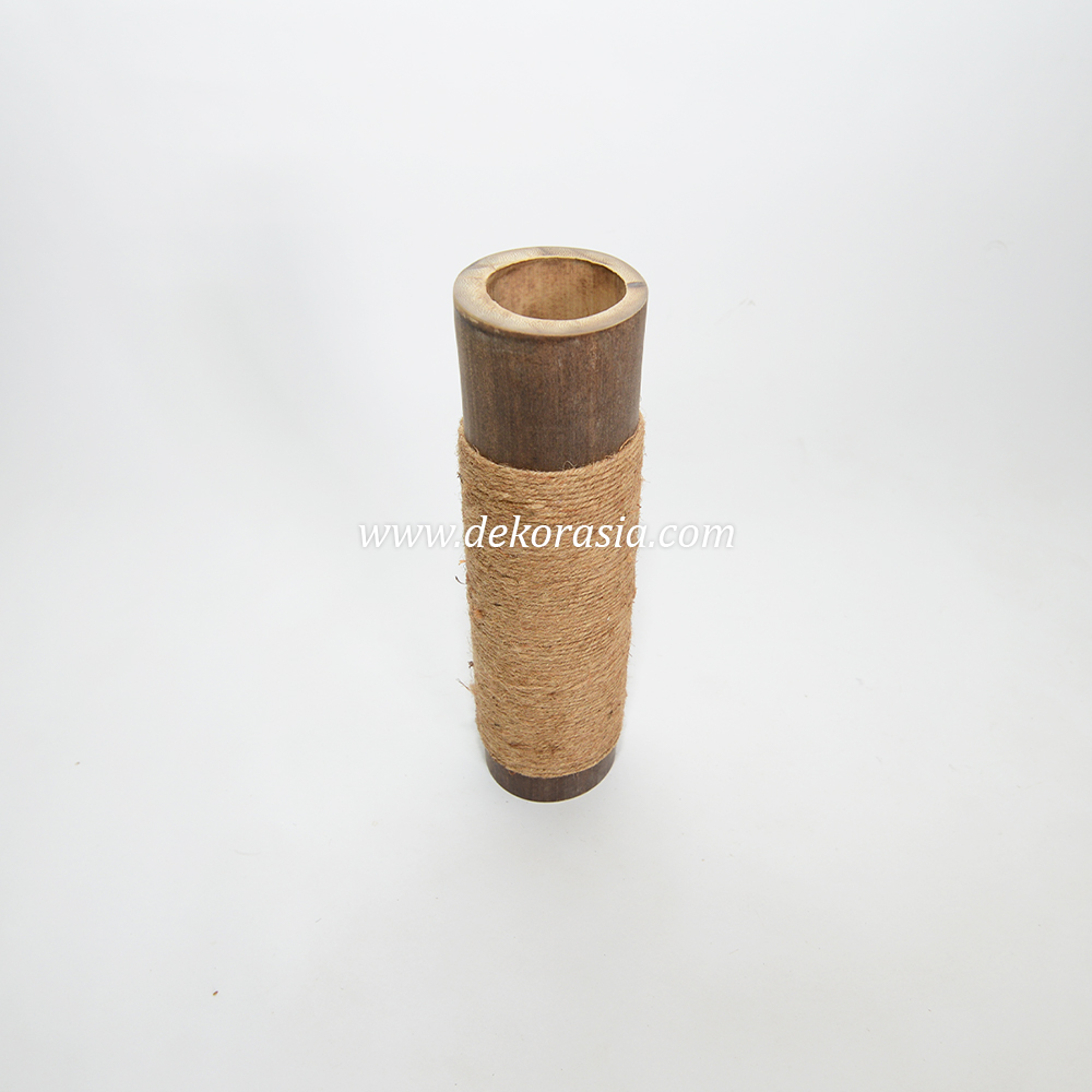 Organic Cat Scratching Post Coconut Fibre Rope and Bamboo Cendani Base